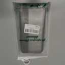 for Samsung Galaxy A35 Case Flip Leather Cover Clear S-View, for Samsung A35 Phone Case Smart Window Hard Flip Shockproof Protective Cover for Samsung 5G A35 Case Clear View (Black)