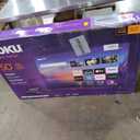 Roku Smart TV 2025  50-Inch Select Series, 4K HDR TV  RokuTV with Enhanced Voice Remote  Flat Screen LED Television with Wi-Fi for Streaming Live Local News, Sports, Family Entertainment