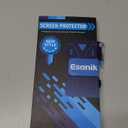 Esanik 2 Pack Matte Privacy Glass Screen Protector for iPhone 13 Pro Max/14 Plus Anti-Glare & Anti-Spy,Anti-Reflection, Smooth as Silk, Military-Grade 9H Hardness,Flawless Fit Tray