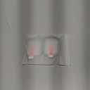 Misxi 2 Pack Hard PC Case with Tempered Glass Screen Protector Compatible with Apple Watch Series 9 (2023) Series 8 Series 7 41mm, Ultra-Thin Cover for iWatch S9/S8/S7, 1 Silver + 1 Transparent