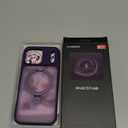 CASEKOO Ultra-Magnetic Stand for iPhone 17 Pro Max Phone Case [Military Drop Protection] [Compatible with MagSafe] Shockproof Translucent Matte Slim Ring for iPhone 17 Pro Max Case 6.9", Purple