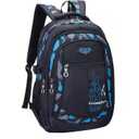 Bansusu Boys Backpack for Kids School Bag, Primary Middle School Backpack for Boys Bookbags (12.5(L)*7.8(W)*18.8inch(H), Style B - Blue)