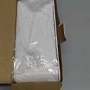 Baby Wipes Dispenser, Baby Wipe Holder for Fresh Wipes, Non-Slip Baby Wipes Container, Refillable Wipes Box with Sealing Design Lid (White)