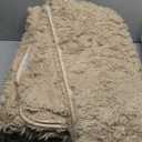 OLANLY 5x7 Machine Washable Large Area Rugs for Living Room, Bedroom, Soft Fluffy Shaggy Bedside Rug, Indoor Floor Carpet for Kids Girls and Boys, Dorms, Nursery, Home Decor Aesthetic, Beige