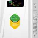 Step Down Transformer 220v to 110v Voltage Converter 2000w, No Noise, Ten Protection Functions, Suit for Juicer, Toaster, Chocolate Machine and Other US Appliances Used in Europe