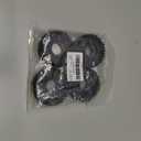 HOBBYSOUL 1.0 Crawler Tires 58mm Tall 1.0'' Mud Slingers Super Soft Sticky Tyre for RC 1/24 SCX24 1/18 TRX4M Upgrades