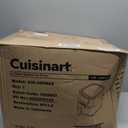 Cuisinart Air Fryer, 6-Quart Basket Large Fryer with 5 Cooking Functions to Roast, Bake, Broil, Air Fry and Keep Warm, 5 Airfryer Presets, Dishwasher-Safe Parts, AIR-200NAS, Stainless Steel & Black, 6 Qt. Window