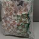 10 Pack Travel Vacuum Storage Bags with Electric Pump, 2 Large+4 Medium+4 Small Vacuum Sealer Bags, 80% Space Saver Bags for Luggage, Comforters and Blankets, Travel Essentials(Light Pink Checkered)