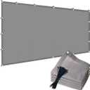 90% 8x20ft Sun Shade Cloth for Outdoor Deck Backyard Patio Garden Pergola Cover Canopy Gray