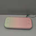 STARTRC GAMES Slim Carrying Case for Nintendo Switch 2 2025, Hard Shell Travel Case with 12 Game Card Slots, Portable Carry Bag for Switch 2 Console Pink & Green