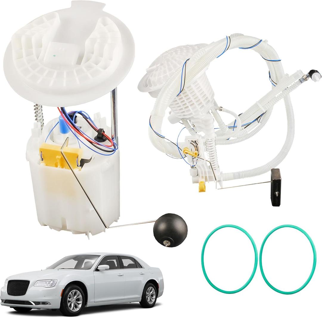 Electric Fuel Pump Module Assembly with Sending Unit Compatible with 2005-2015 Chrysler 300 Dodge Charger Magnum Challenger Left Driver Side & Right Passenger Side Replaces 5136022 5136023