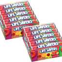 LIFE SAVERS 5 Flavors Hard Candy, Bulk, 1.14 oz Roll, 20 Pack