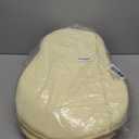 Baby Feeding Pillow, Anti Overflow Feeding Pillow for Reducing Spit-Up, Safety Nursing Pillow, Baby Lounger Reflux Wedge Breastfeeding, Removable top and Bottom