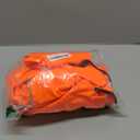 Dog Raincoat, Waterproof Dog Rain Jacket with Removable HoodAdjustable 4 Legs Pet Poncho with Leash HoleReflective Stripe Hooded Snowproof Windproof Clothes (XXL, Orange)