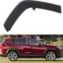 Bumper Side Wheel Molding Trim Fit for RAV4 2019 2020 2021 2022 (Rear Right Side)