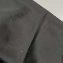 Modegal Women's Satin High Waist Hidden Elasticized Waistband Flared Casual A Line Midi Skirt (Medium), Black 