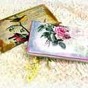 5 x CrafTreat Rose Decoupage Paper for Crafts and Furniture - Poppies and Roses - Size: A4 (8.3 x 11.7 Inch) 8 Pcs - Furniture Decoupage Paper Poppies - Floral Decoupage Paper for Furniture