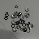 Funrous 14 Pieces Faucet Adapter Kit Kitchen Aerator Adapter Female to Male for Water Hose Sink Garden Filter Standard Sprayers