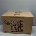SkinnyPop Popcorn, Original and White Cheddar Variety Pack, Whole Grain, Dairy-Free Snack, 0.5oz (40ct)