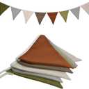 Pennant Banner & Nursery Bunting, Woodland Baby Garland, Hanging Flag Banner for Nursery Decor, Children's Room, Playroom, Baby Shower Banner, Tent Decorations & Room Decor 6.5 Feet