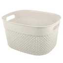  Pack of 3, Storage Basket, White
