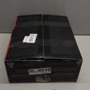 WANGYUANJI Carbon Steel Wok Pan with Lid, 12.6" Hammered Stir Fry Pan, Thickened Heavy Duty Flat Bottom Wok for Electric, Induction & Gas Stoves, Detachable Wood Handle, No Chemical Coating (Black)