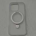 CASEKOO Designed for iPhone 16 Pro Case with Magnetic Invisible Stand [Military Drop Protection] [Compatible with MagSafe] Shockproof Slim Translucent Matte Case 6.3 Inch, Translucent White