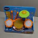 VTech KidiBeats Kids Drum Set, Orange