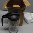 Mihlapi Breast Milk Pitcher, 32 OZ Mason Jar Pitcher with Lid Double Leak Proof,1 Quart Breastmilk Storage Containers for Fridge, Glass Jug for Sun Tea, Juice, Cold Brew Coffee