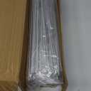 12 Inch Galvanized Garden Landscape Staples Stakes, 25 50 100 PCS Anti-Rust Garden Staples Tent Ground Stakes U-Shaped Landscape Pins for Secure Lawn Fabric, Decoration (100, 12 Inch)