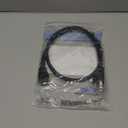 Eaton Tripp Lite Series 15 Amp Standard 3ft Computer Power Cord for PC, Monitor, Laptop & More | UL Listed, Heavy Duty 14 AWG, 5-15P to IEC C13, Replacement 3 Prong AC Power Cable (P007-003)