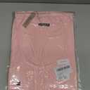 TICTICMIMI Women's V Neck Tank Tops Summer Casual Sleeveless Shirts, Size:XL