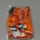 rabbitgoo Tactical Dog Harness for Large Dogs, No Pull Military Service Vest with Handle & Molle, Easy Control for Training Walking, Adjustable Reflective Straps, Orange, L