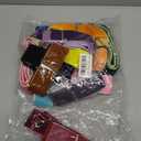 Chenkou Craft 30 Yards 1 1/2" (40mm) Velvet Ribbon Total 30 Colors Assorted Lots Bulk (Multicolored, 1 1/2"(40mm))