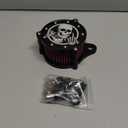 Air Cleaner Intake Filter System Kit for Harley sportster XL 883 1200 1988-2018