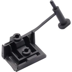 New Black M.2 SSD Bracket Replacement for 5M10U50407 ThinkCentre M70T M70S M80S 80T M90S M90T P340 P348 P350 TWR/SFF M737T M730S M993T M930S M930T M6600T M2600T M630 Tray Caddy SM10Z35160 SM10Z35159