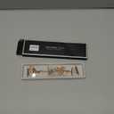 JOYOZY Band Compatible with Apple Watch 38mm 40mm 41mm 42mm 44mm 45mm 46mm, Bling Strap with Glitter Case Builtin Screen Protector, Interchangeable Charms Dressy Bracelet for Women (Rose Gold 46mm)