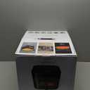 Chefman Crispinator Air Fryer 6-in-1 with 8 Qt capacity, 450F Max Temp with TurboFry Pro Technology for Fast and Even Results, Viewing Window, Nonstick Ceramic Basket (Midnight)