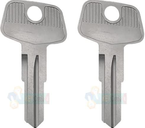 Pair of Replacement Keys for Sears XCargo Karrite SportRack Carriers Cut to Code 2802 Thru 3024 (2802)