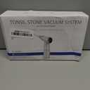 Upgraded Electric Tonsil Stone Remover  High-Precision & Painless Cleaning, Food-Grade Material, 6 Suction Levels | Tonsil Stone Removal Kit with LED Light, Oral Protection & 11 Attachments (Silver)