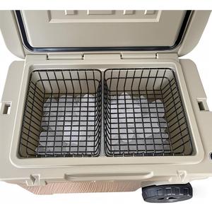 2 Pack Cooler Basket for Yeti Tundra Haul,Stays Food Chilled and Dry, Compatible with Other Cooler Accessories Cooler Locks, Dividers, Ice
