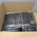 Garage Floor Mat 8'6" x 20' Heavy-Duty Waterproof, Non-Slip PVC Parking Mat, All-Weather Car Containment Mat for Oil, Snow & Dirt Floor Protection Includes Squeegee for Easy Cleanup