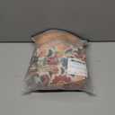 SOLY HUX Women's Plus Size 2 Piece Summer Vacation Outfits Floral Print Tank Tops and Ruffle Layered Shorts Set (4X-Large Plus)