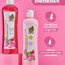 NATURAL SANT - Onion Biotin and Rosemary Shampoo & Treatment Set for Stronger, Thicker and Longer Hair - Soft and Shine, Hair Loss and Thinning, Growth Shampoo, Paraben Free, Silicone Free