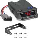 TEKONSHA 8508220 Brake-EVN Proportional Brake Controller for Trailers with 1-4 Axles, Compatible with Ford, GM, Chevy, Dodge, RAM, Toyota. Wiring Harness is NOT Included.
