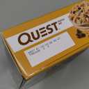 Quest Nutrition Chocolate Chip Cookie Dough Protein Bars, High Protein, Low Carb, Gluten Free, Keto Friendly, 12 Count, BB: 02/18/2026