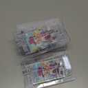 Skylety 5 Pcs Money Puzzle Box Gift Card Box Plastic Puzzle Card Holder Fun Maze Intellectual Pinball Machine Game for Teens and Adults Birthday Party Favors(Clear)