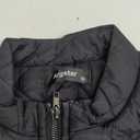 Argstar Women's Vest, Quilted Lightweight Zip Pockets Padded Gilet (Medium, Black)