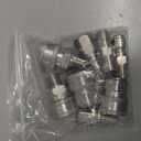 Raincovo Pressure Washer Quick Connect 3/8 Inch, Pressure Washer Fittings, Stainless Steel Adapter Set, Female and Male Thread, 8 Pieces