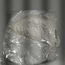 Crazy Night Women's Witch Hat Halloween Costume Witch Hat with Veil (White)